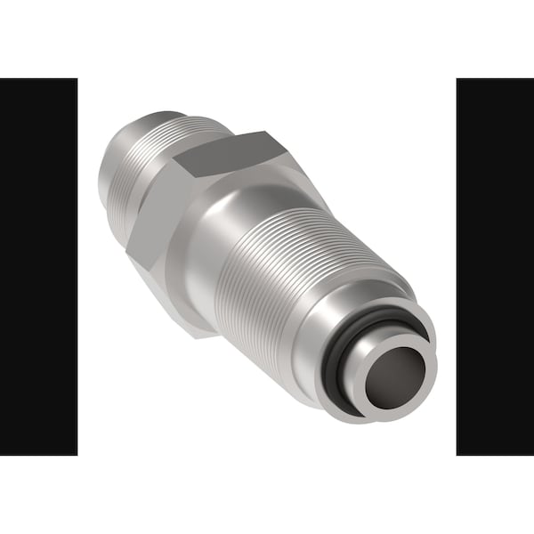 -6 AN Male To M16 X 1.5 Male Thread, Steel